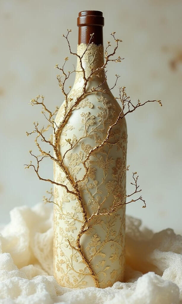 Dekorative Flasche aus der Carrd-Slideshow