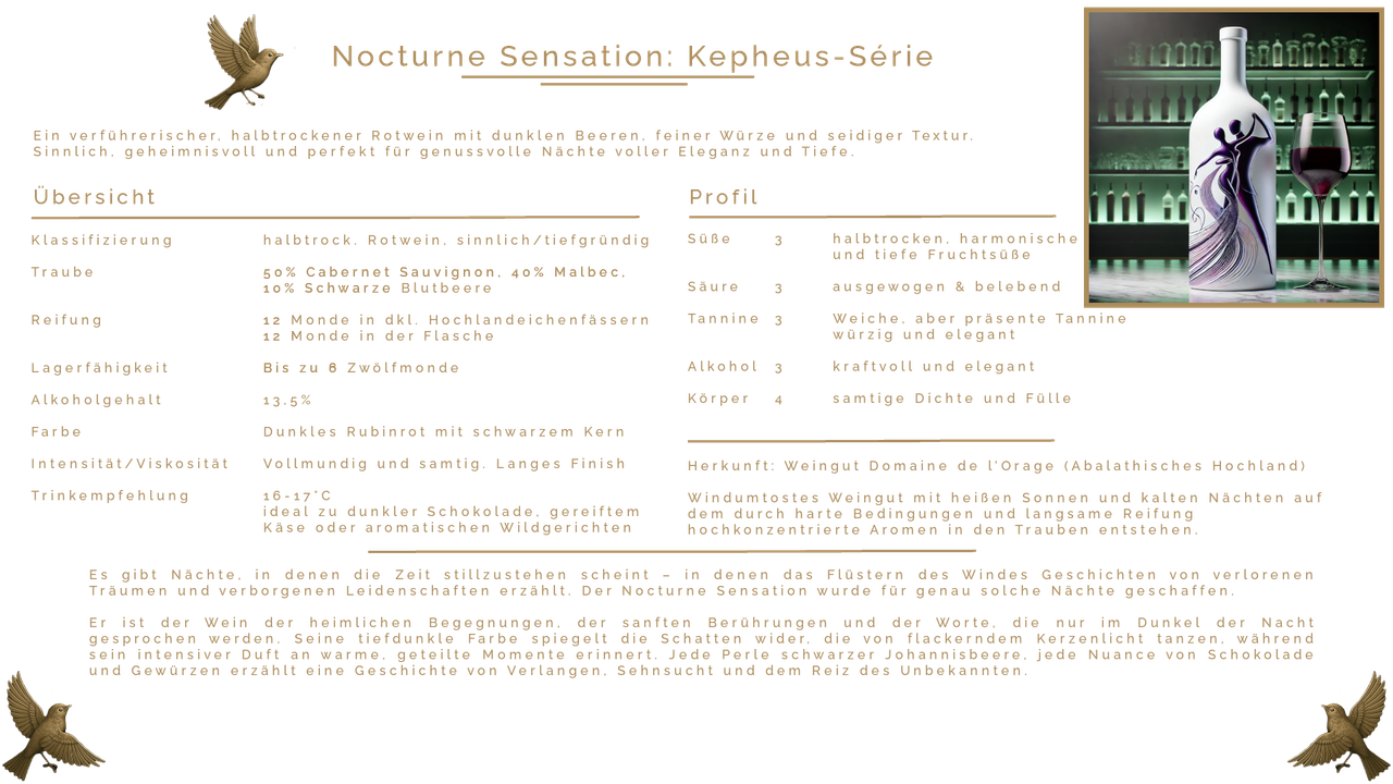 Nocturne Sensation: Kepheus Serie