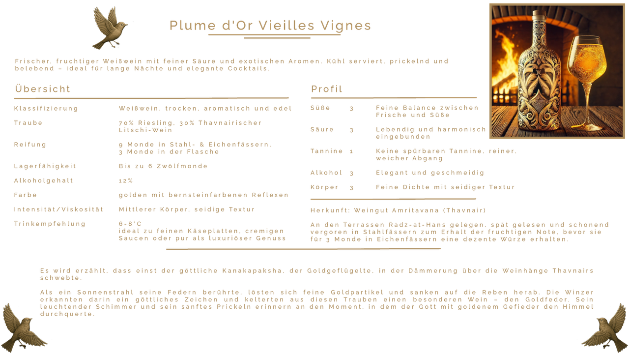 Plume d'Or Vieilles Vignes (Goldfeder)