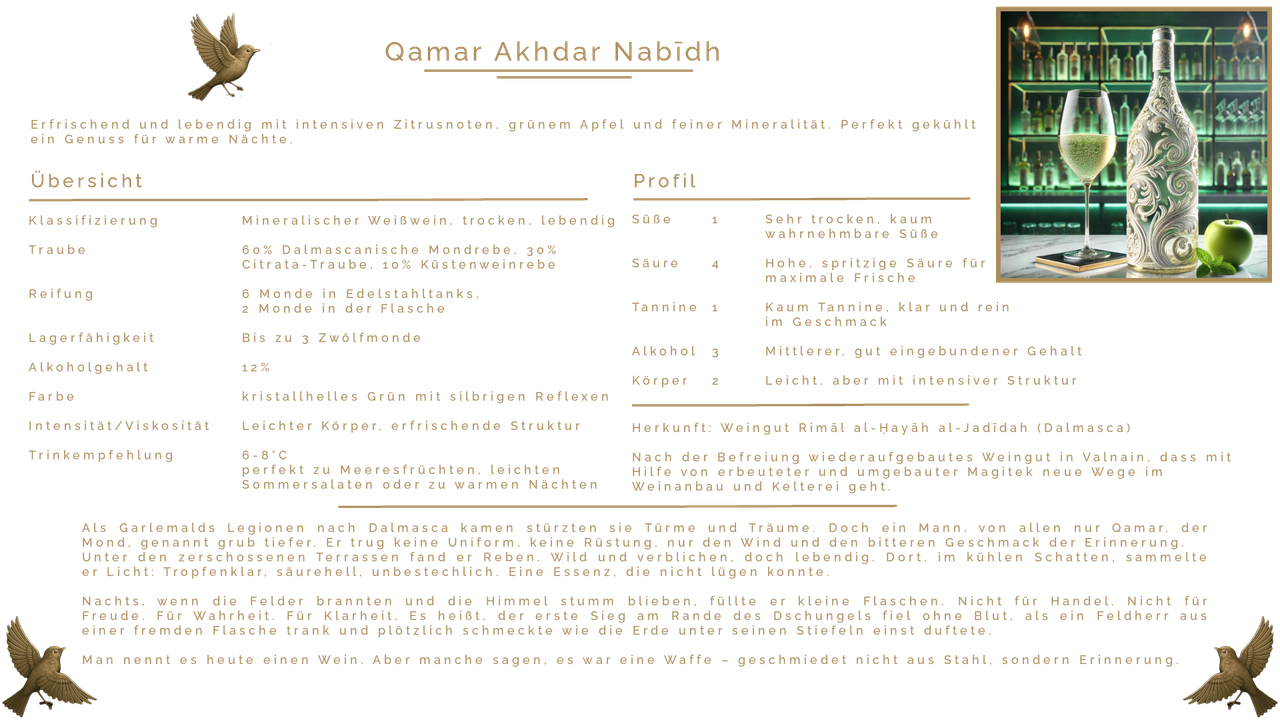 Qamar Akhdar Nabidh